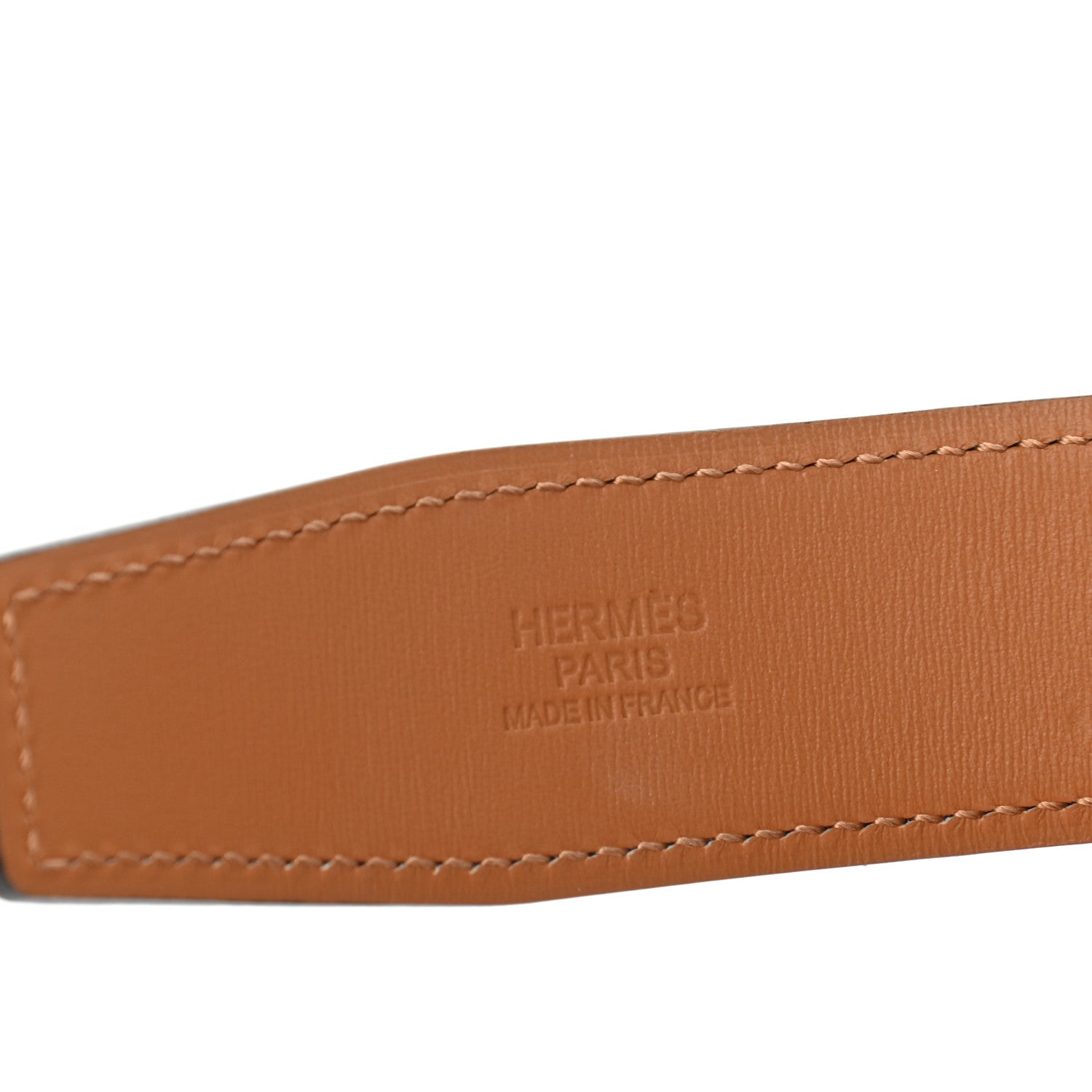 Hermes Box Belt 95 Black Gold 6 of 6