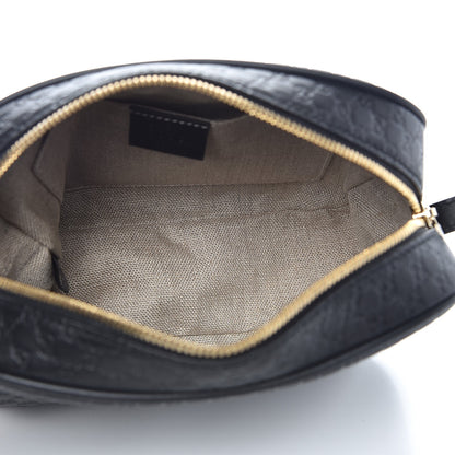 Gucci Microguccissima Mini Bree Messenger Bag Black 5 of 7