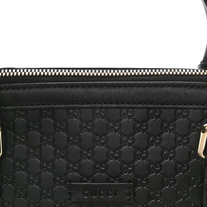 Gucci Microguccissima Medium Dome Bag Black 15 of 15