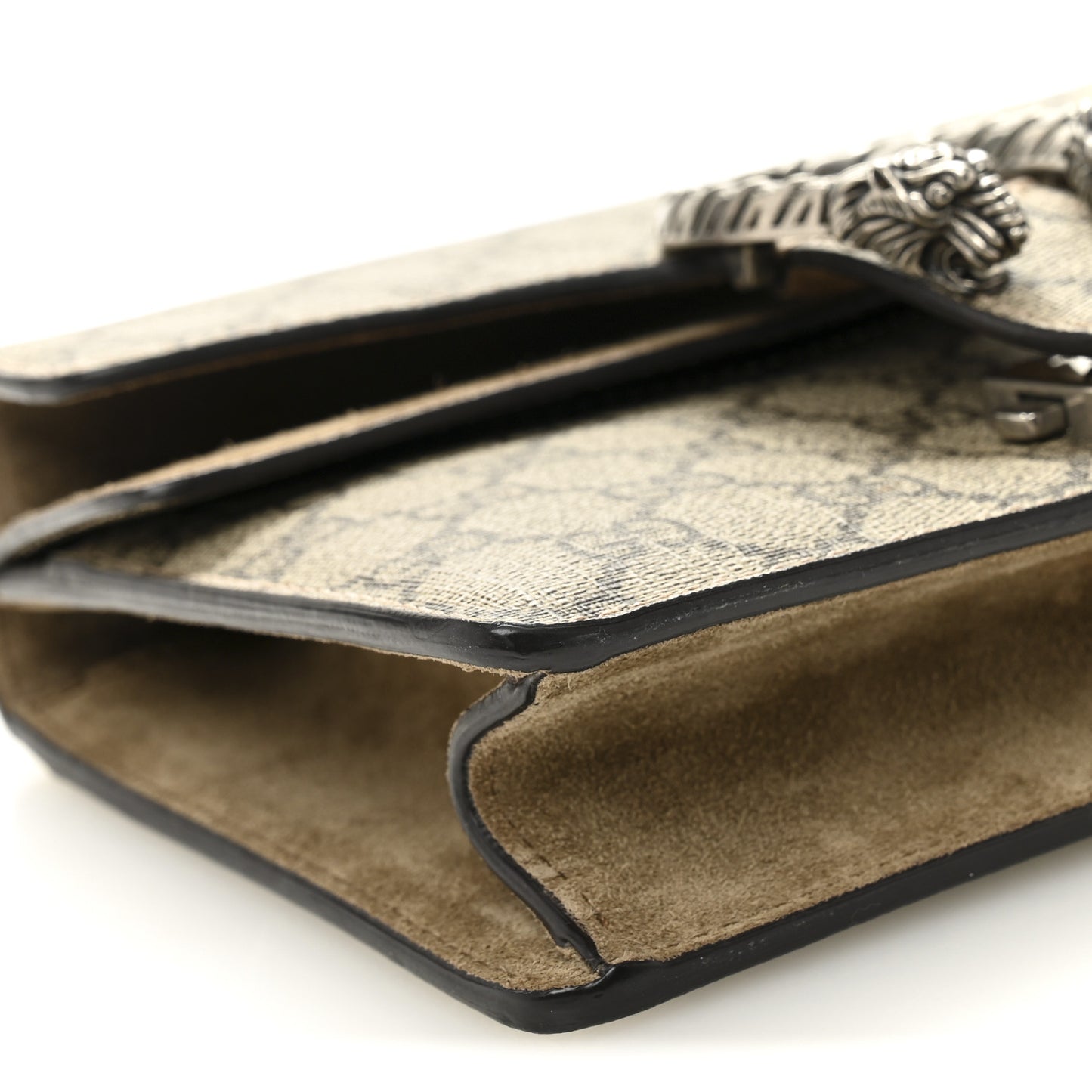 GG Supreme Monogram Mini Dionysus Shoulder Bag Taupe