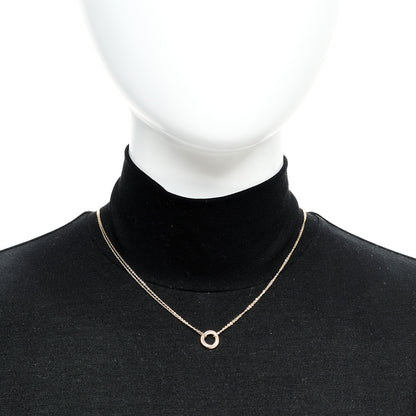Cartier 18K Pink Yellow White Gold Trinity Double Chain Pendant Necklace 5 of 5