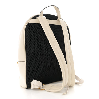 Gucci Calfskin Logo Day Backpack Mystic White 3 of 12