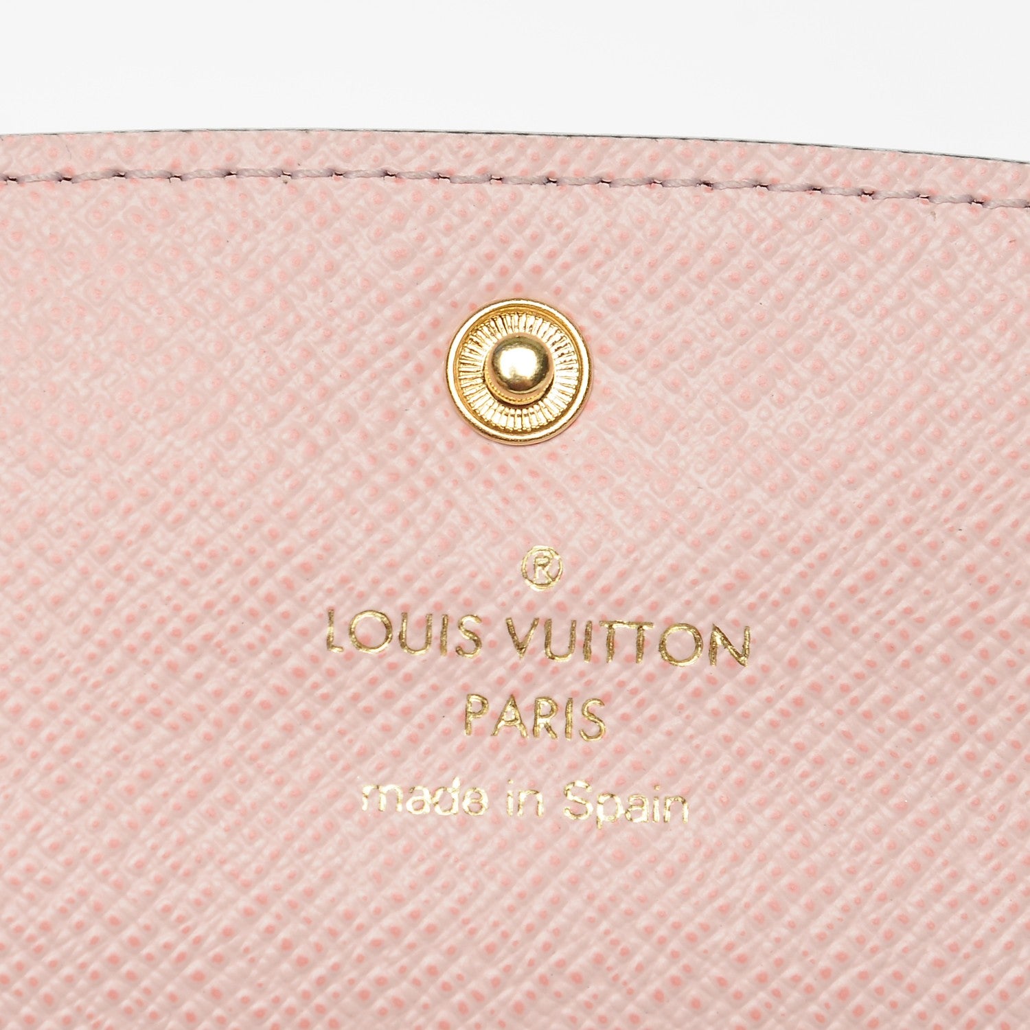 Louis Vuitton Monogram Emilie Wallet Rose Ballerine 6 of 7
