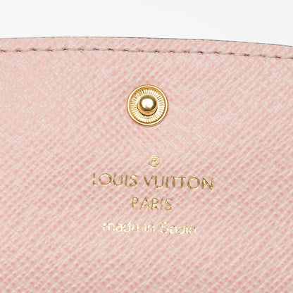 Louis Vuitton Monogram Emilie Wallet Rose Ballerine 6 of 7