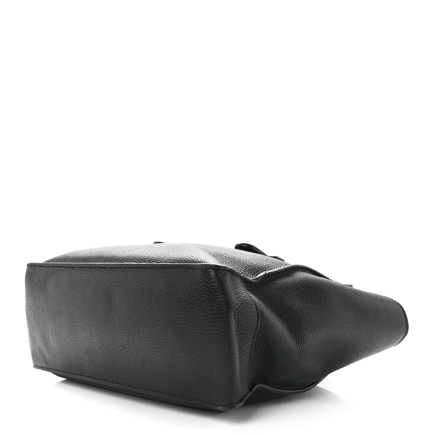 Valentino Garavani Grained Calfskin To Be Cool Tote Black 12 of 14