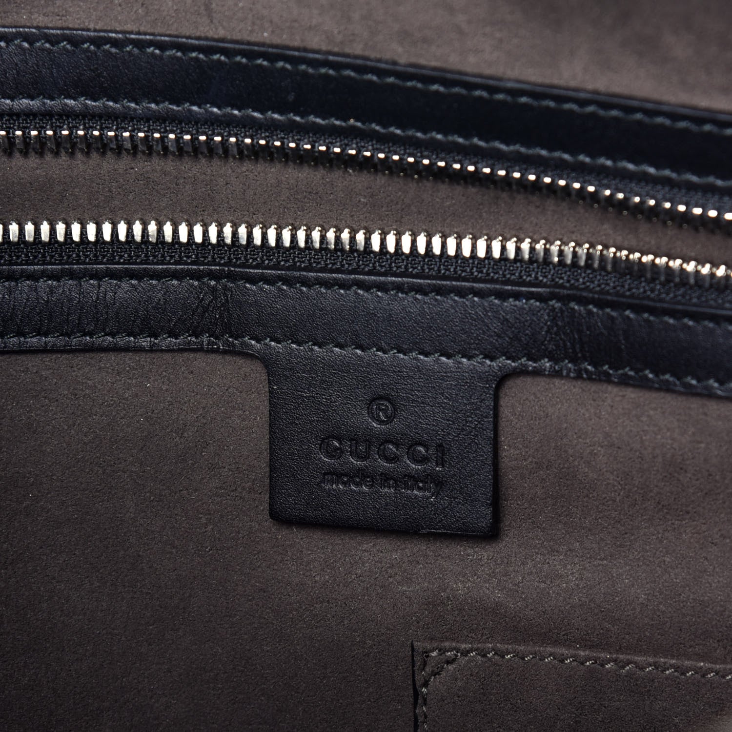 Gucci GG Supreme Monogram Eden Briefcase Black 7 of 11