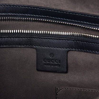Gucci GG Supreme Monogram Eden Briefcase Black 7 of 11