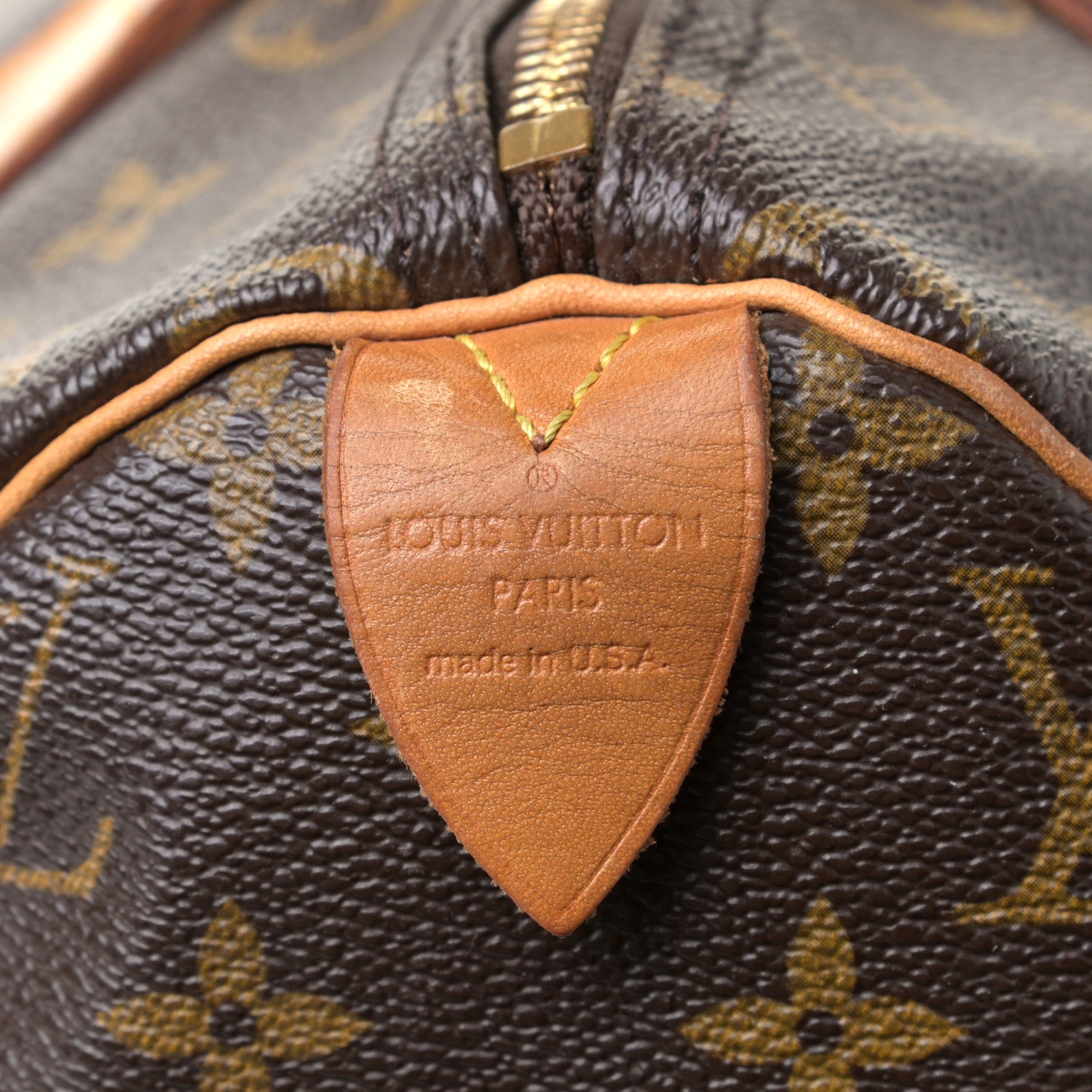 Louis Vuitton Monogram Speedy 30 10 of 12