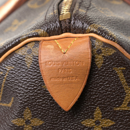 Louis Vuitton Monogram Speedy 30 10 of 12