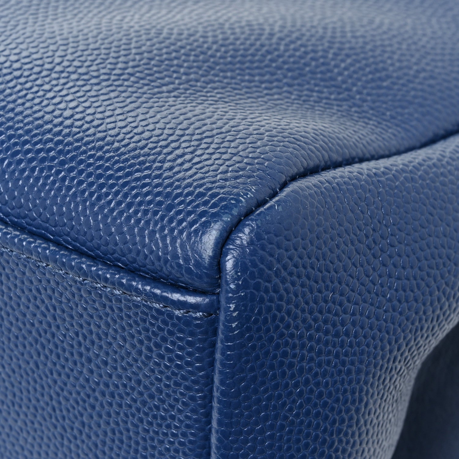 Saint Laurent Grain De Poudre Medium West Hollywood Monogram Fold-Over Denim 16 of 19
