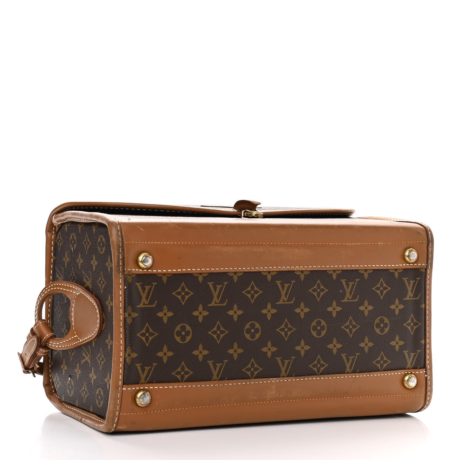 Louis Vuitton Monogram French Company Beauty Train Case 4 of 22