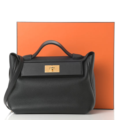 Hermes Taurillon Maurice Swift 24/24 29 Black 11 of 11