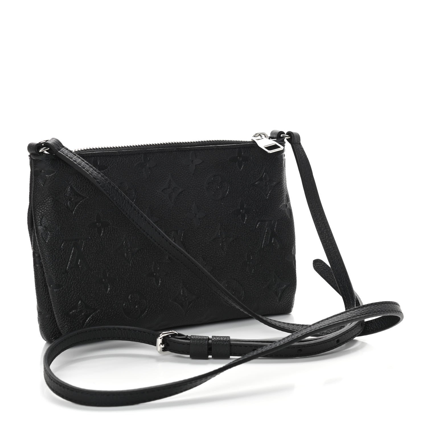 Louis Vuitton Empreinte Pallas Crossbody Black 3 of 8