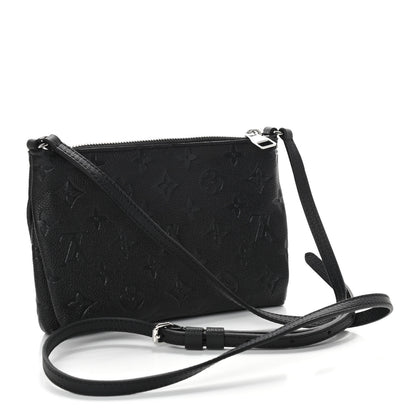 Louis Vuitton Empreinte Pallas Crossbody Black 3 of 8