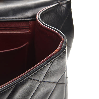 Chanel Lambskin XL Jumbo Flap Black 8 of 18