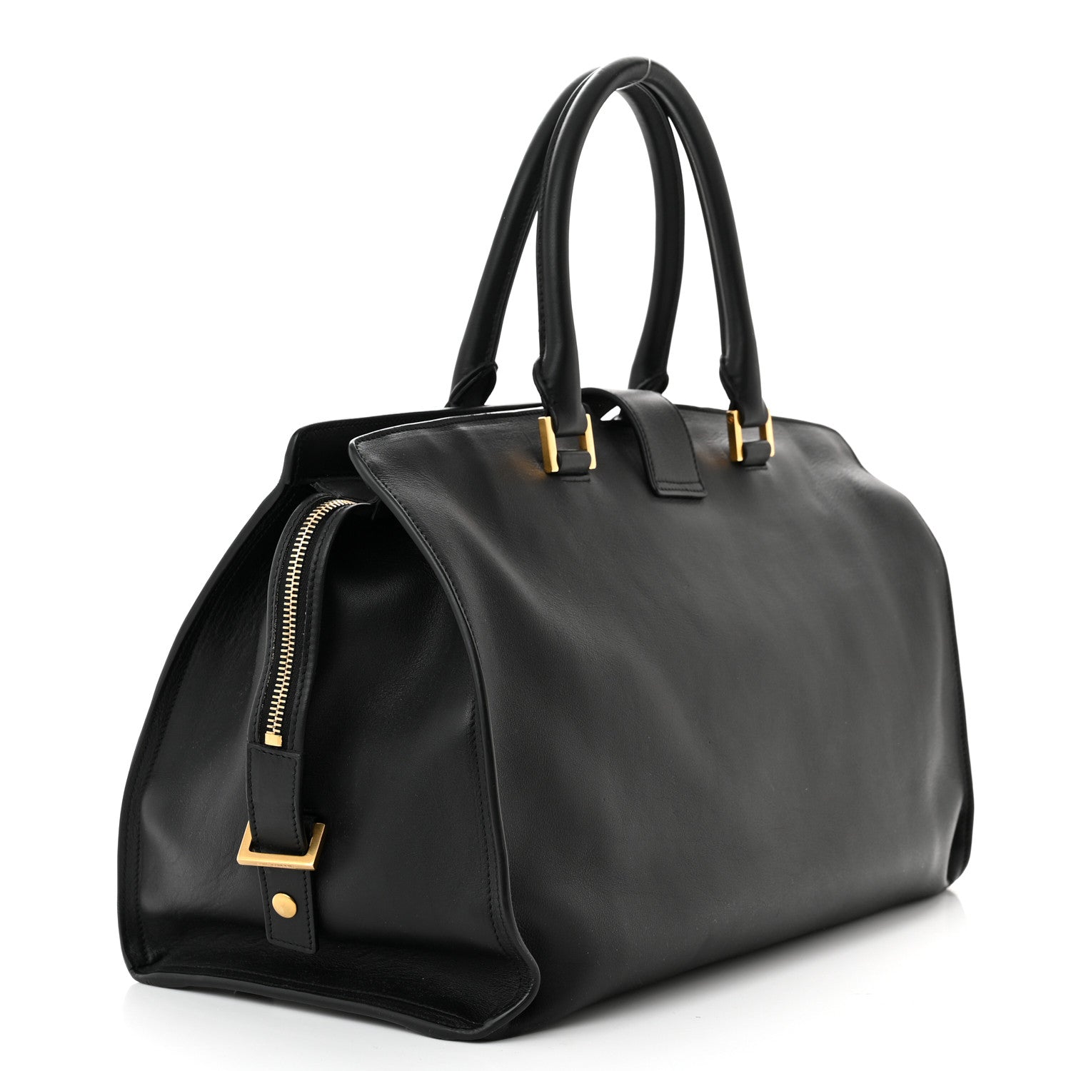 Saint Laurent Calfskin Medium Classic Y Cabas Black 3 of 9
