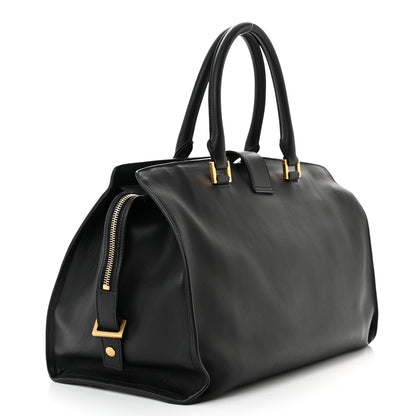 Saint Laurent Calfskin Medium Classic Y Cabas Black 3 of 9