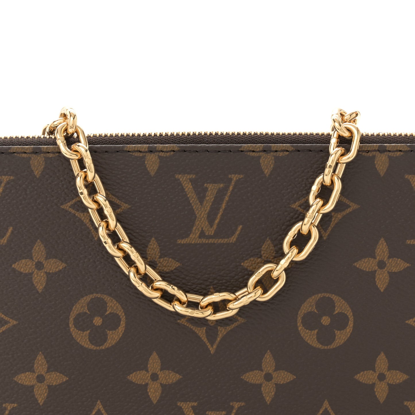 Monogram Chain Pochette Accessories