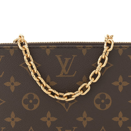 Louis Vuitton Monogram Chain Pochette Accessories 7 of 10