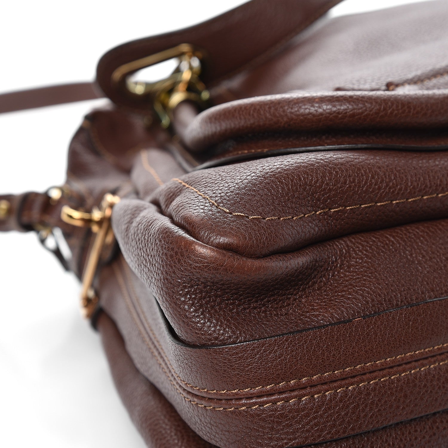 Chloe Calfskin Large Paraty Ebony 10 of 13