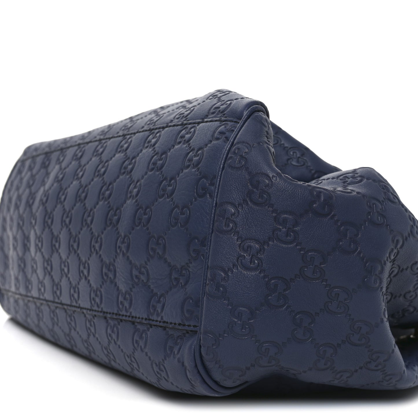 Guccissima Medium Emily Hobo Blue