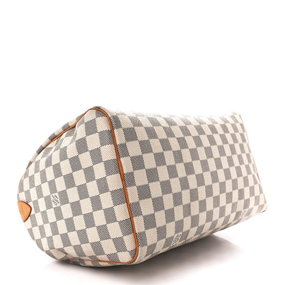 Louis Vuitton Damier Azur Speedy 30 4 of 13