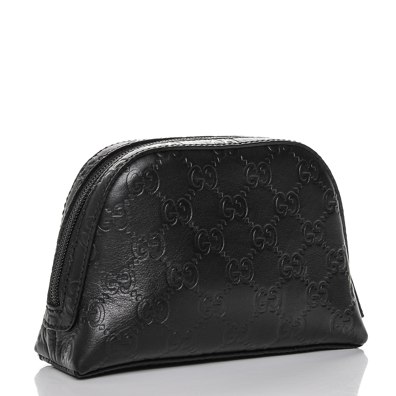 Gucci Guccissima GG Cosmetic Case Black 3 of 7