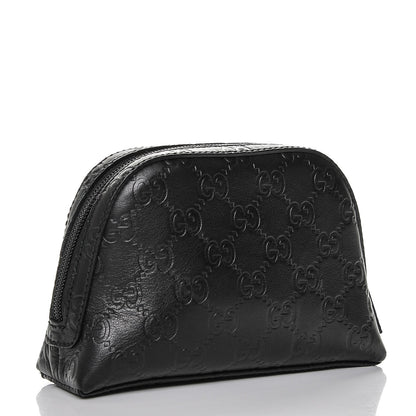 Gucci Guccissima GG Cosmetic Case Black 3 of 7