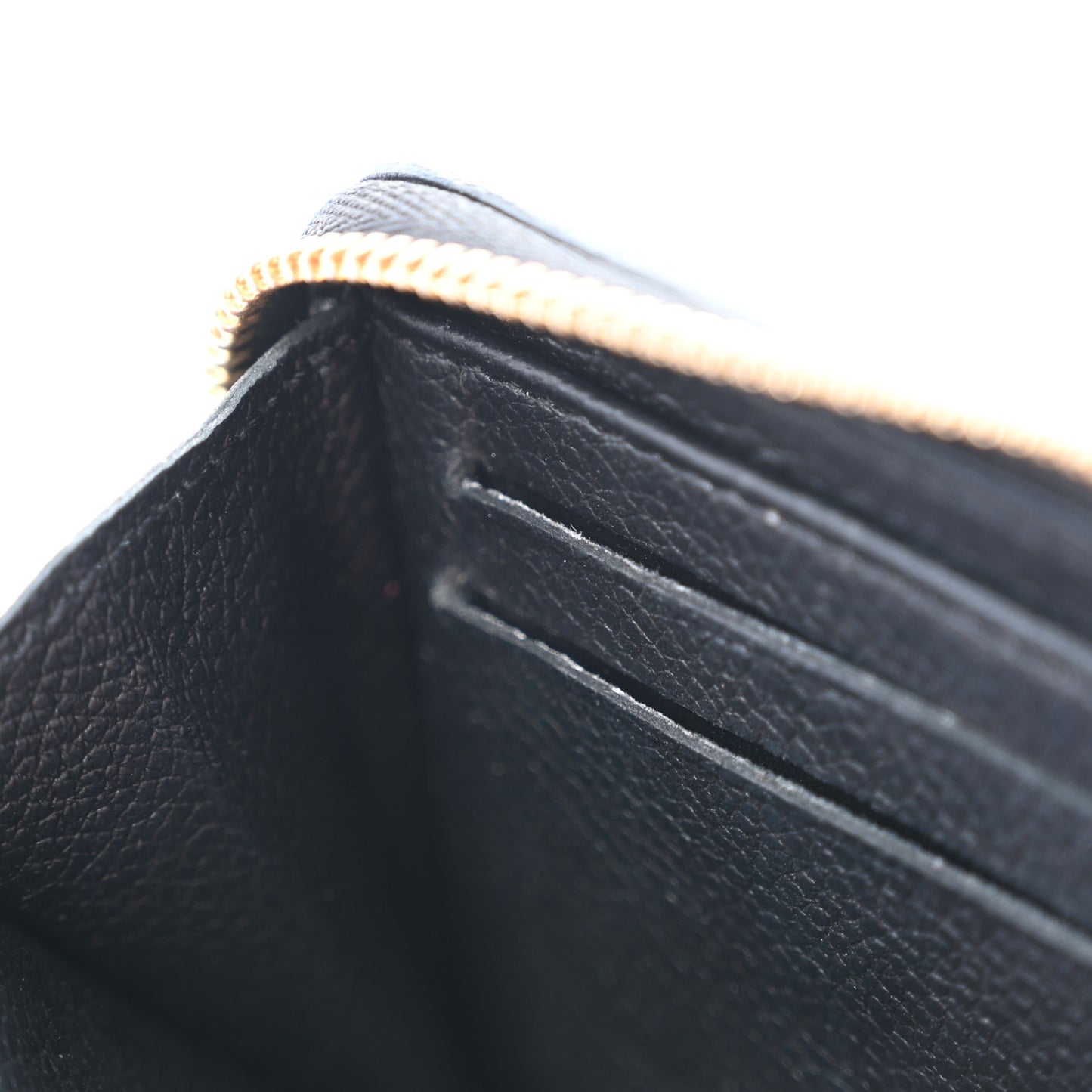 Empreinte Zippy Coin Purse Black