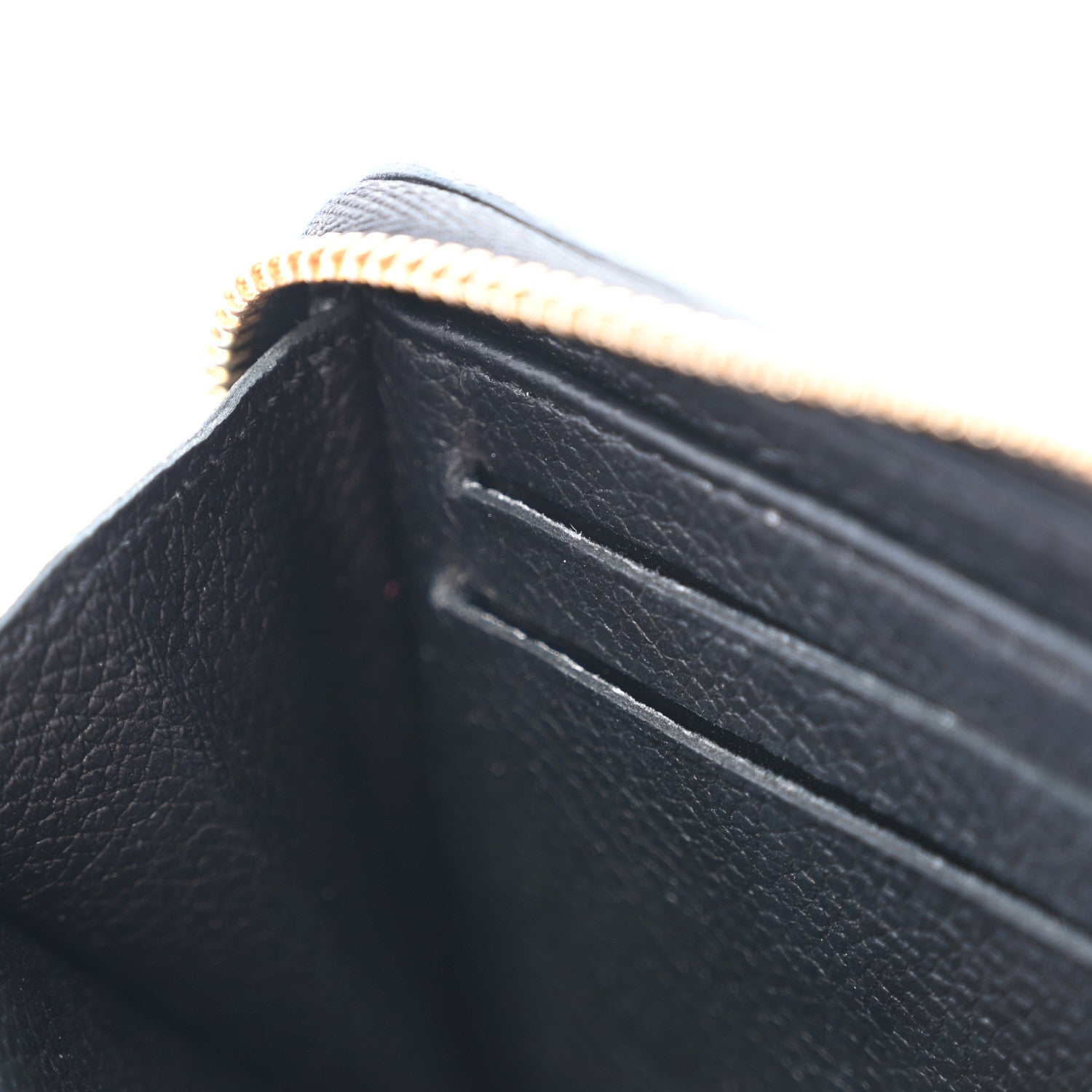 Louis Vuitton Empreinte Zippy Coin Purse Black 7 of 8