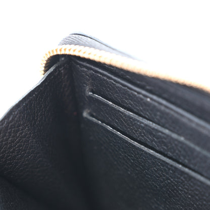 Louis Vuitton Empreinte Zippy Coin Purse Black 7 of 8