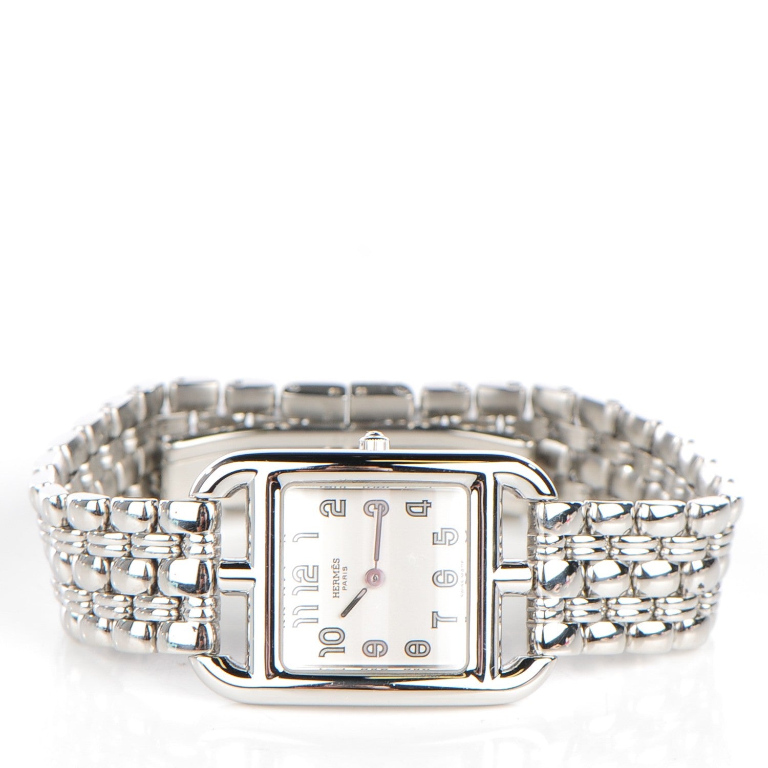 Hermes Stainless Steel 23mm Cape Cod Quartz Watch 4 of 9