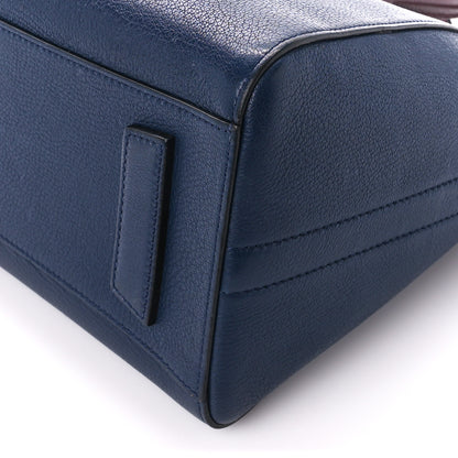 Givenchy Sugar Goatskin Mini Tri-Color Antigona Navy Burgundy Black 10 of 10
