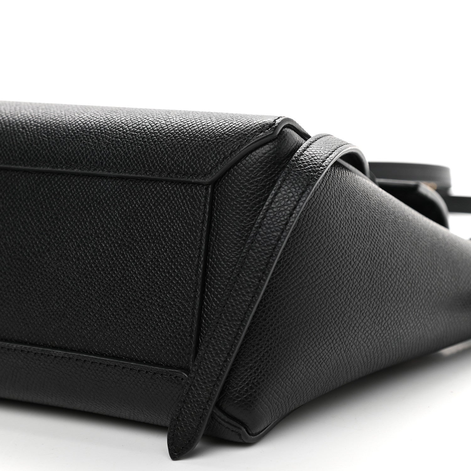 Celine Grained Calfskin Micro Belt Bag Black 11 of 11