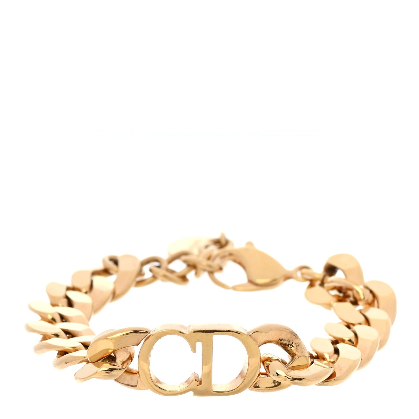 Metal Danseuse Etoile Chain Bracelet Gold