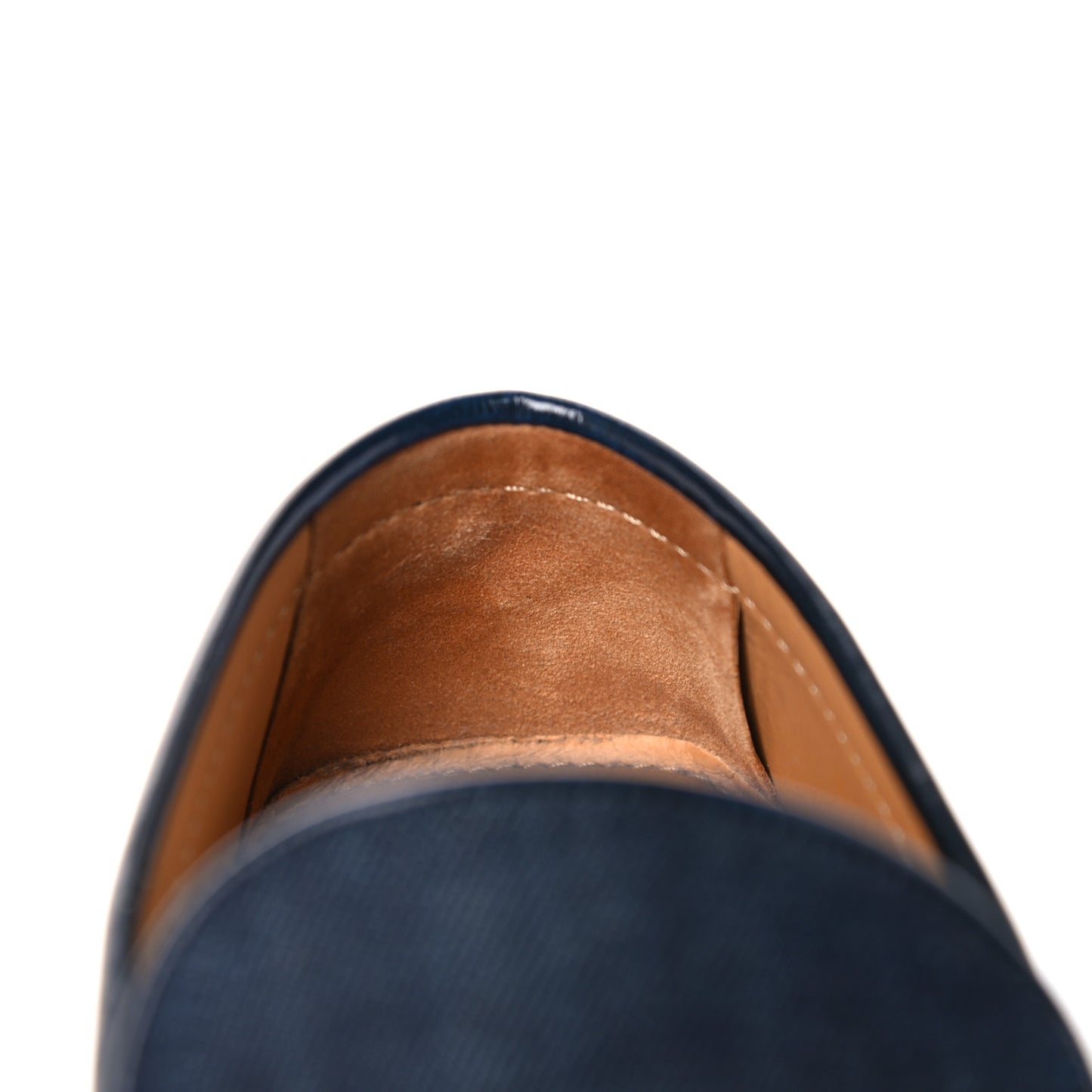 Denim Mens Hockenheim Moccasin Loafers 8.5 Marine