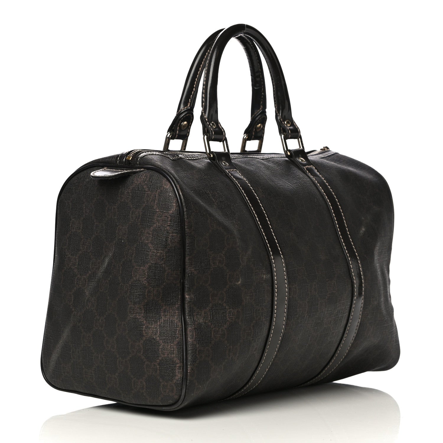Gucci Imprime Monogram Medium Joy Boston Brown 2 of 23