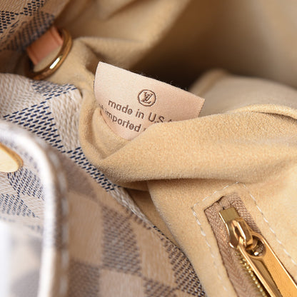 Louis Vuitton Damier Azur Artsy MM 7 of 14