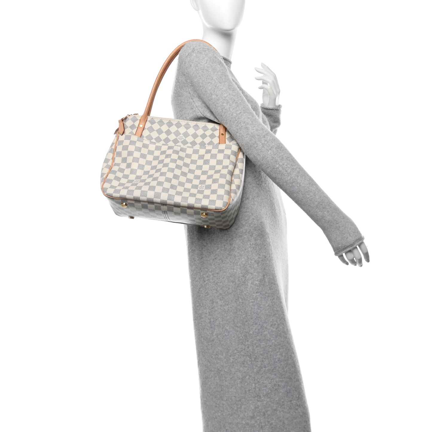 Damier Azur Figheri PM