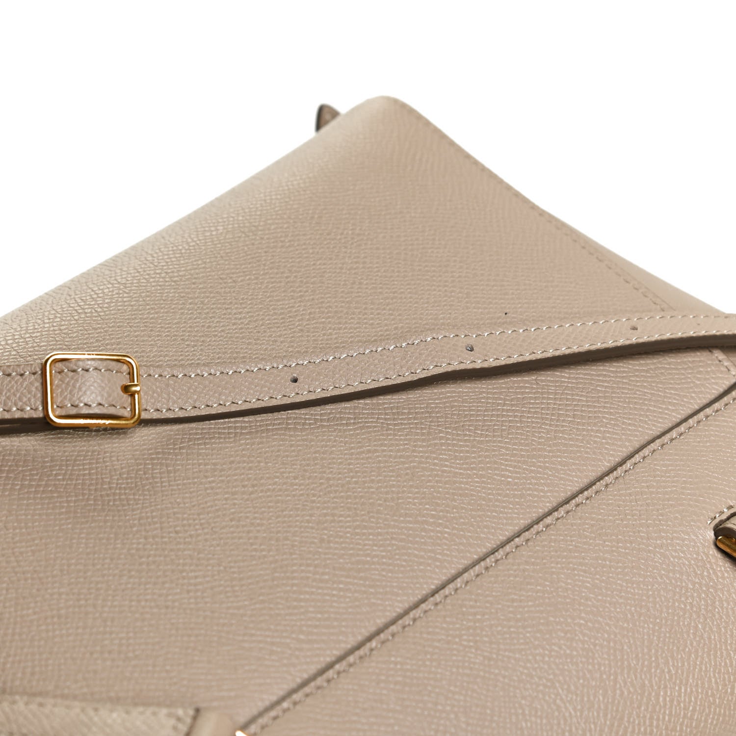 Celine Grained Calfskin Nano Belt Bag Light Taupe 12 of 12