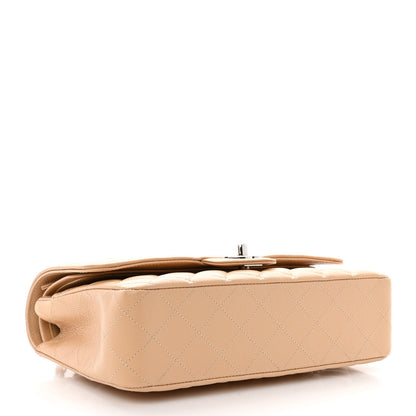 Chanel Caviar Quilted Medium Double Flap Beige 4 of 11