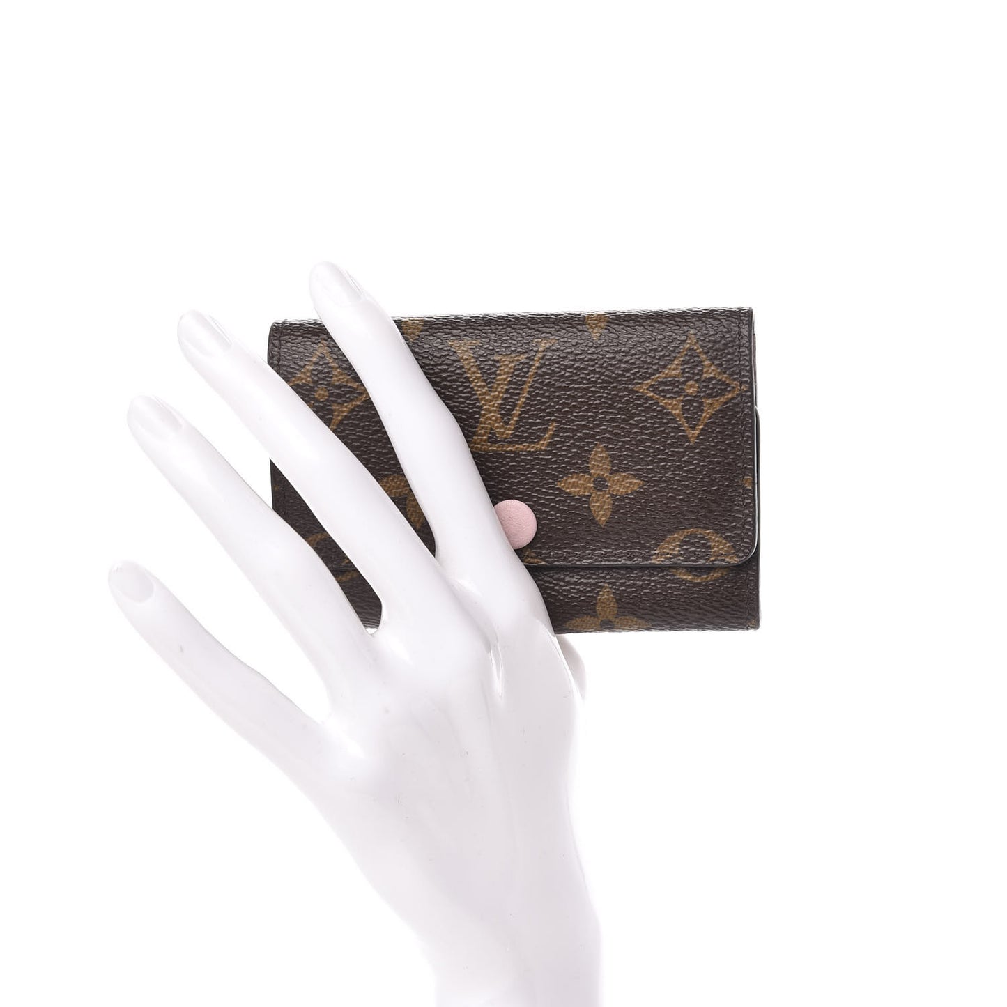 Monogram Multicles 6 Key Holder Rose Ballerine
