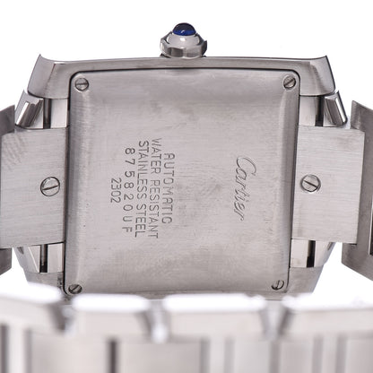 Cartier Stainless Steel 28mm Tank Francaise Automatic Watch 5 of 6