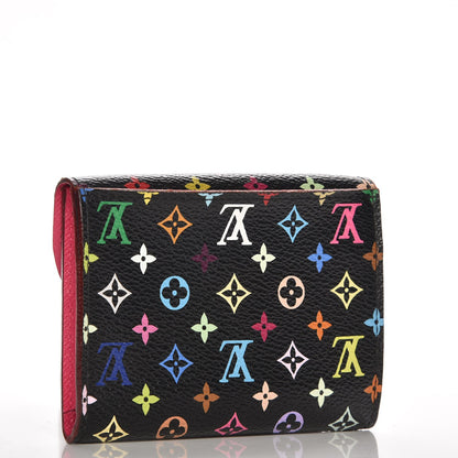 Louis Vuitton Monogram Multicolor Business Card Holder Black Grenade 3 of 6