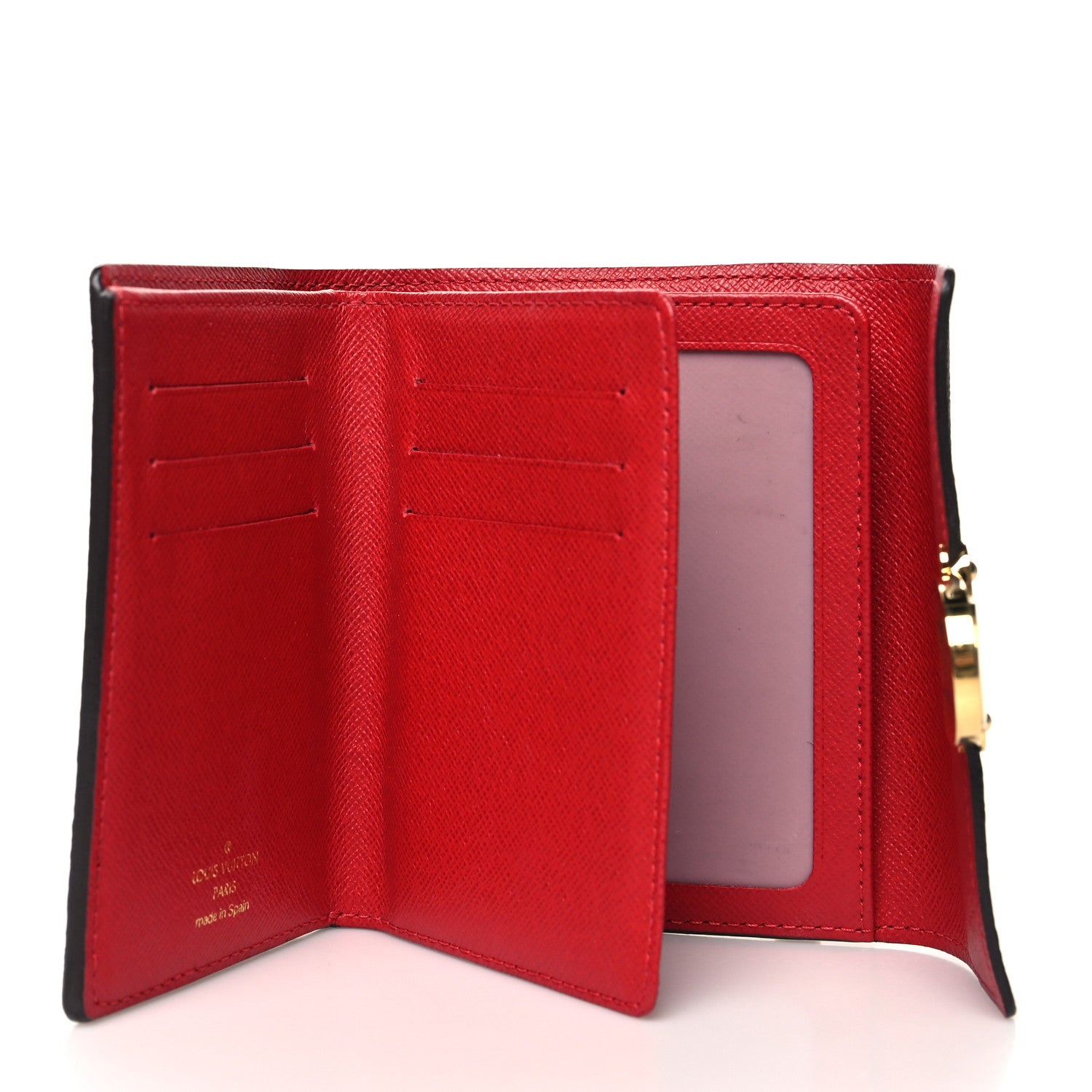 Louis Vuitton Damier Ebene Koala Compact Wallet 6 of 9