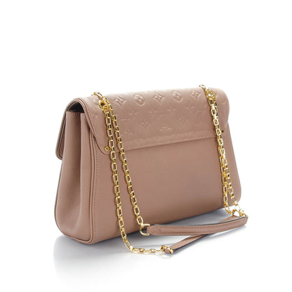 Louis Vuitton Empreinte Saint Germain MM Taupe 3 of 8