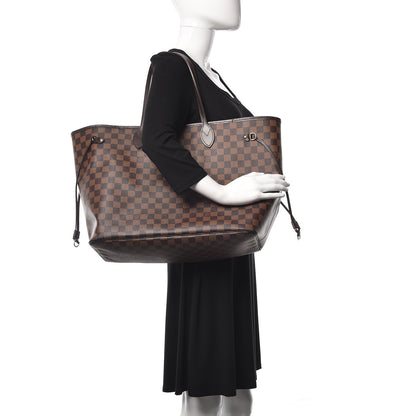 Louis Vuitton Damier Ebene Neo Neverfull GM 2 of 15