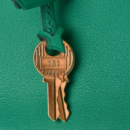 Hermes Swift Birkin 25 Vert Vertigo 14 of 35