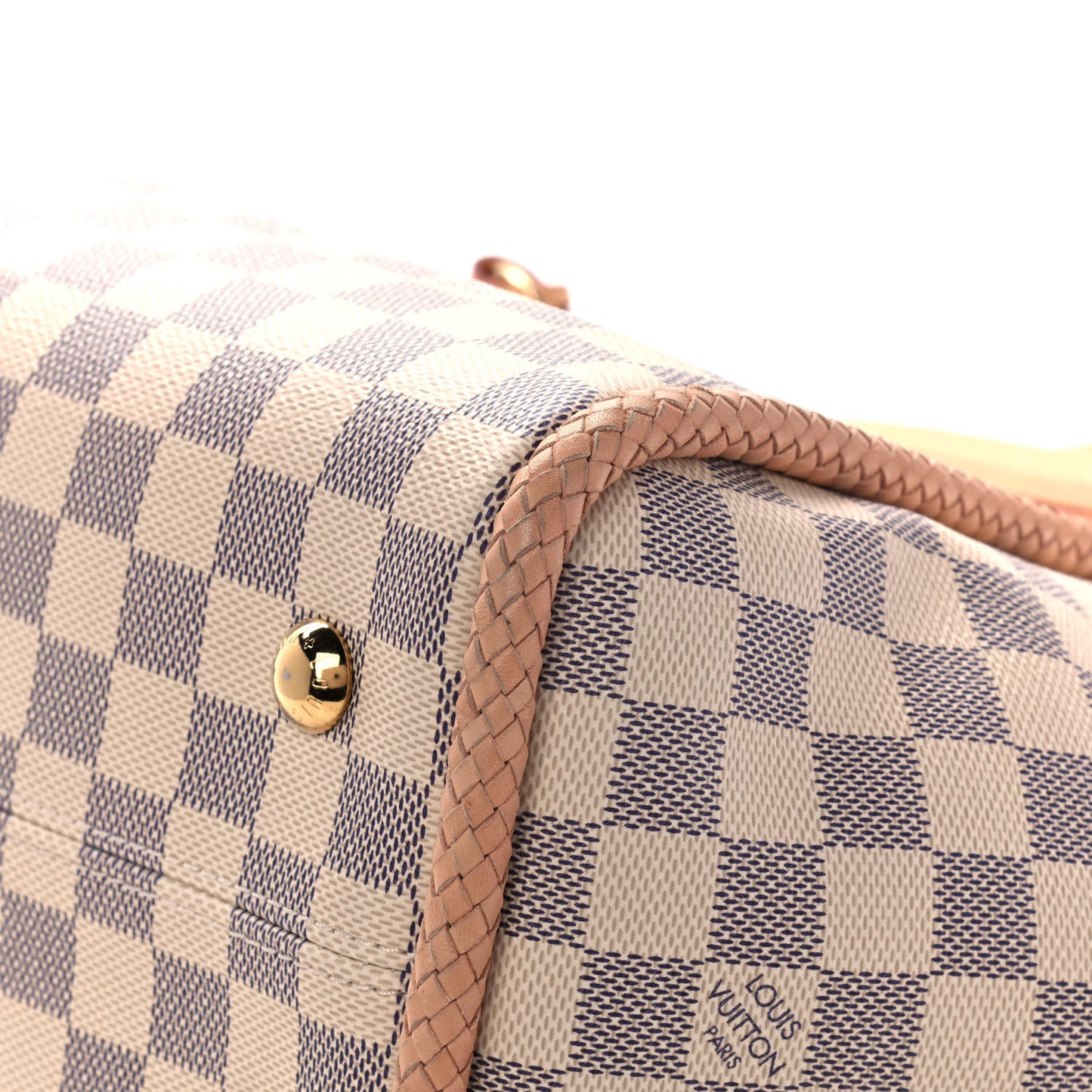 Damier Azur Propriano Rose Ballerine