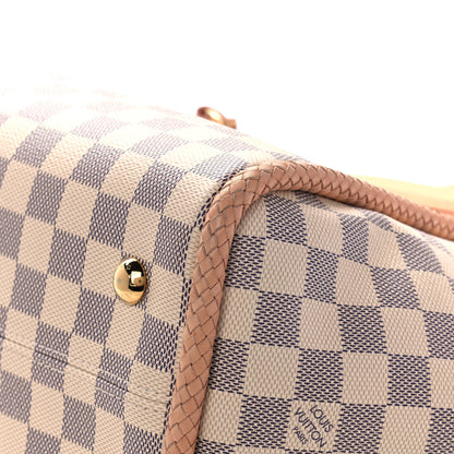Louis Vuitton Damier Azur Propriano Rose Ballerine 10 of 15